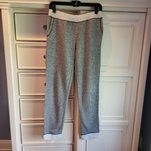 Zenergy by Chicos Sweatpants Gray Size 0 small or size 4 women's
